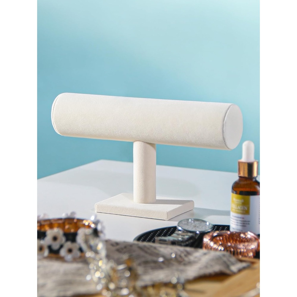 T-Shaped Bracelet Stand for Jewelry Storage